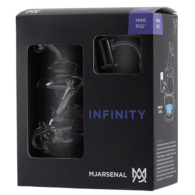 MJ Arsenal Infinity Mini Rig 