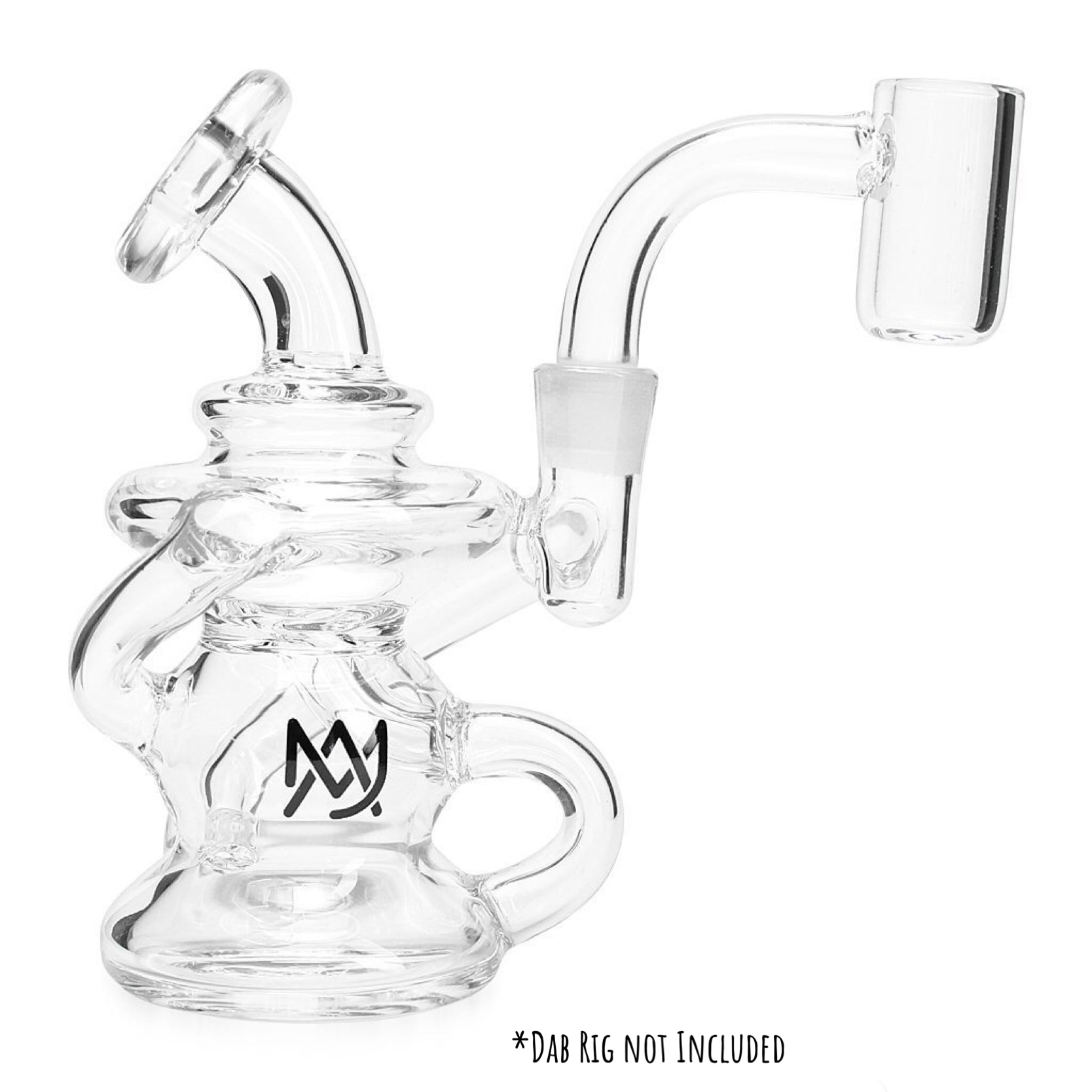 MJ Arsenal Mini Rig Quartz Bucket (8mm/Gen1) 