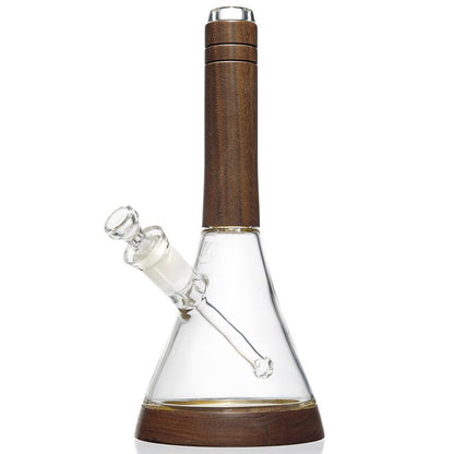 Marley Natural Walnut Wood Beaker Bong 