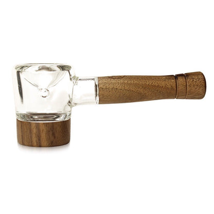 Marley Natural Walnut Spoon Hand Pipe