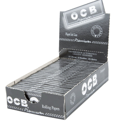 OCB 1.25” Premium Rolling Papers 