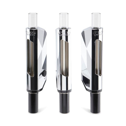 Ooze Pronto Nectar Collector Vaporizer Silver