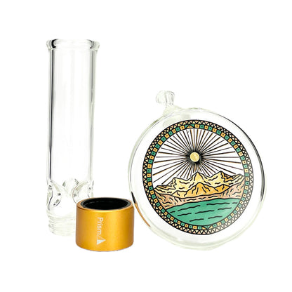 Prism Pipes Desert Dreamin Beaker Bong