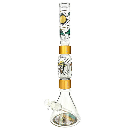 Prism Pipes Desert Dream’n Beaker Bong