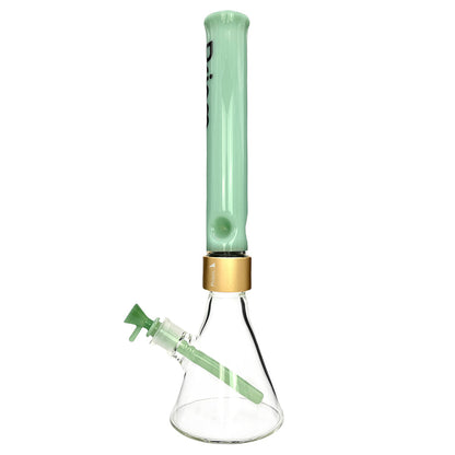 Prism Pipes 18” Mint Prism Beaker Bong