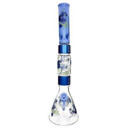 Prism Pipes 20” Moonlight Rose Tree Perc Beaker Bong