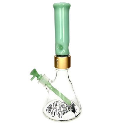 Prism Pipes 14” Mushroom Beaker Bong