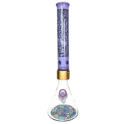 Prism Pipes Pretty Done Beaker Bong