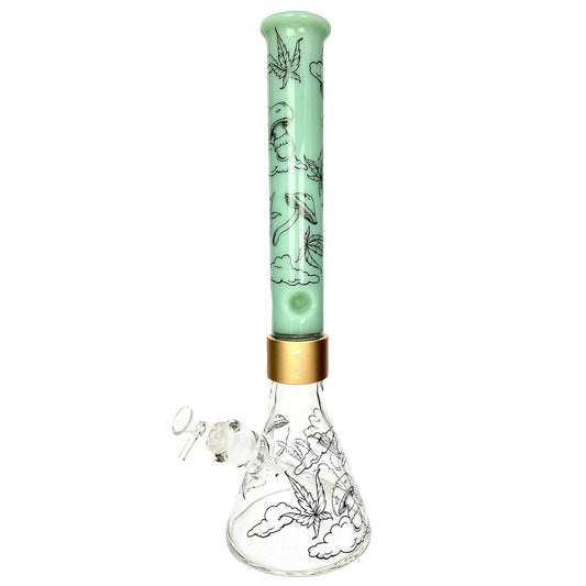 Prism Pipes Sky High Beaker Bong