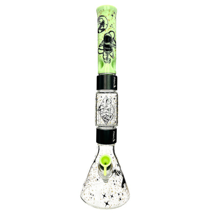 Prism Pipes 20” Spaced Out Tree Perc Beaker Bong