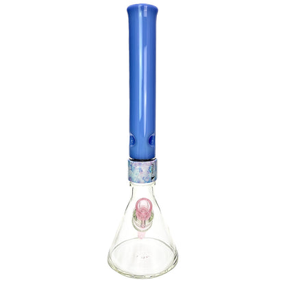 Prism Pipes 18” Tie-Dye Beaker Bong