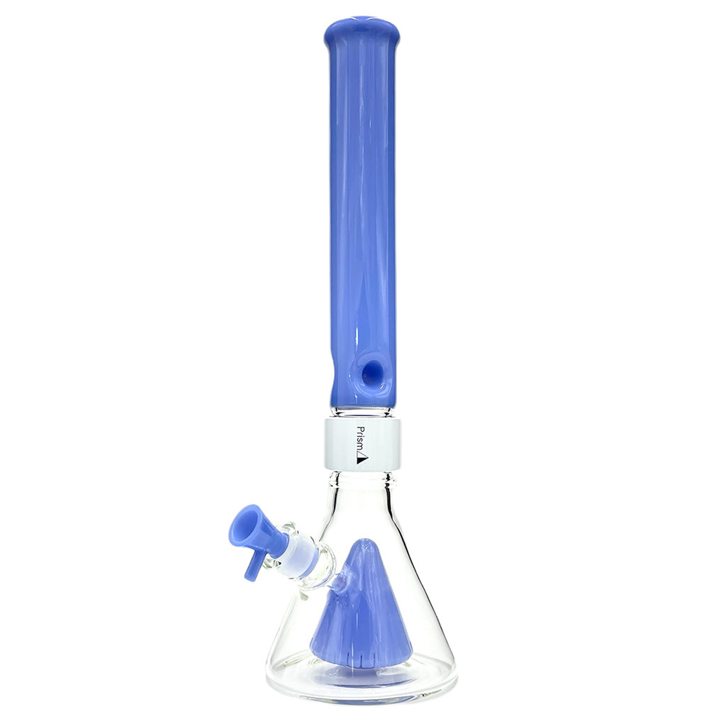 Prism Pipes Pyramid Perc Beaker Bong