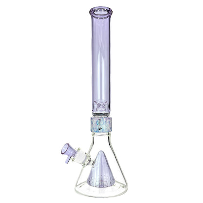 Prism Pipes Pyramid Perc Beaker Bong