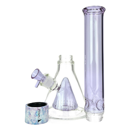 Prism Pipes Pyramid Perc Beaker Bong