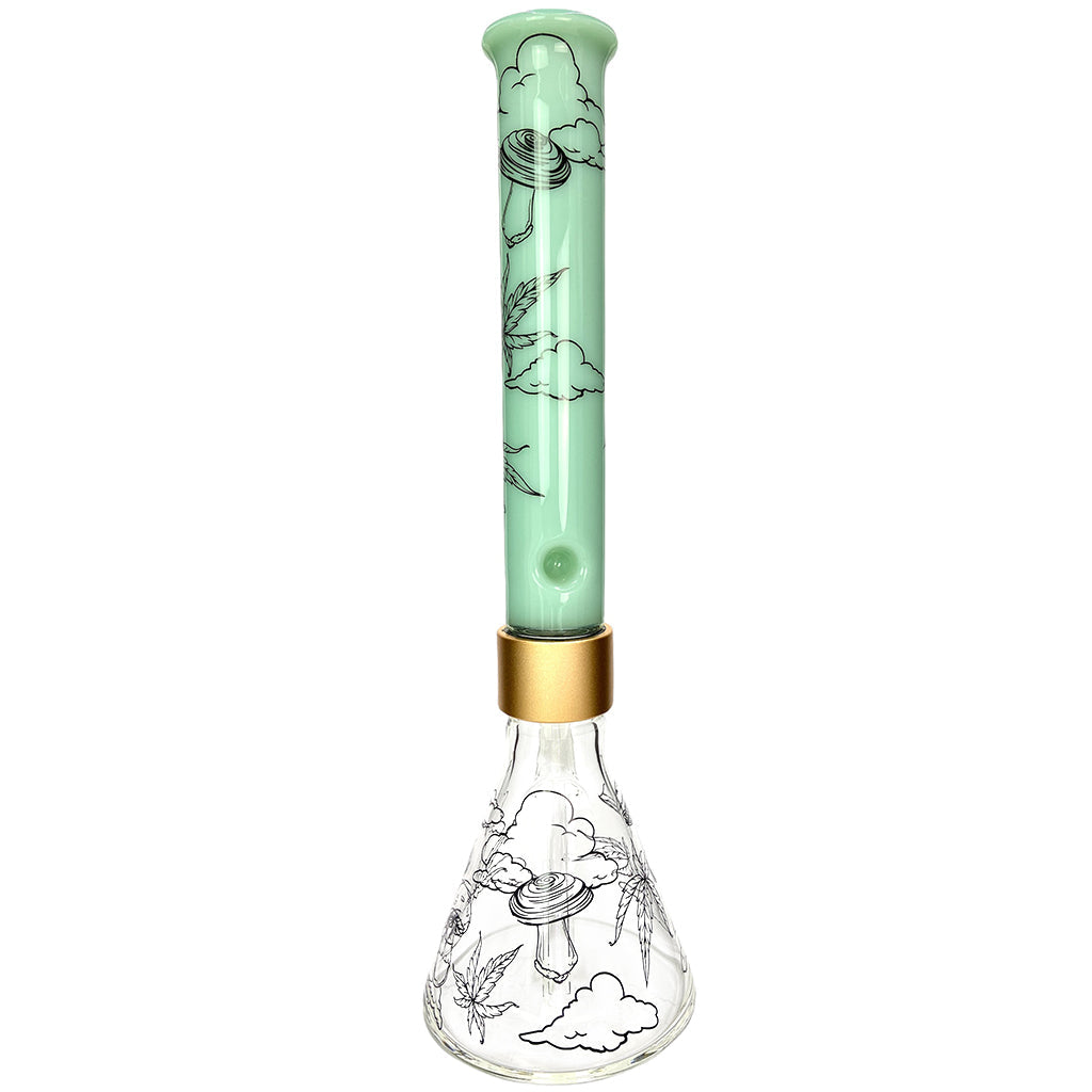 Prism Pipes Sky High Beaker Bong