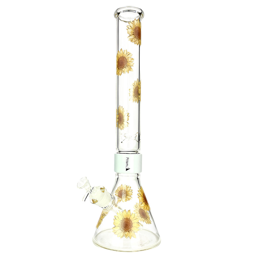 Prism Pipes Sunflower Beaker Bong