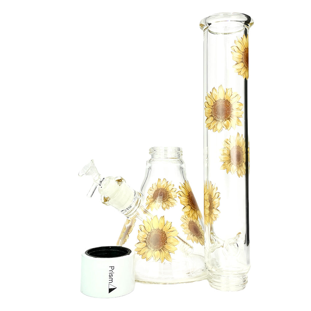 Prism Pipes Sunflower Beaker Bong