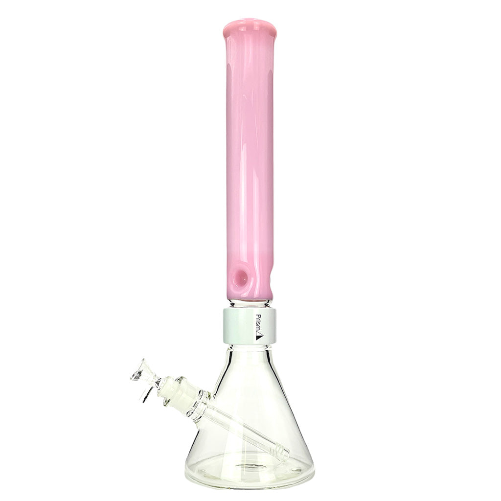 Prism Pipes Halo Tall Beaker Single Stack Bong