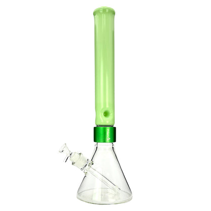 Prism Pipes Halo Tall Beaker Single Stack Bong