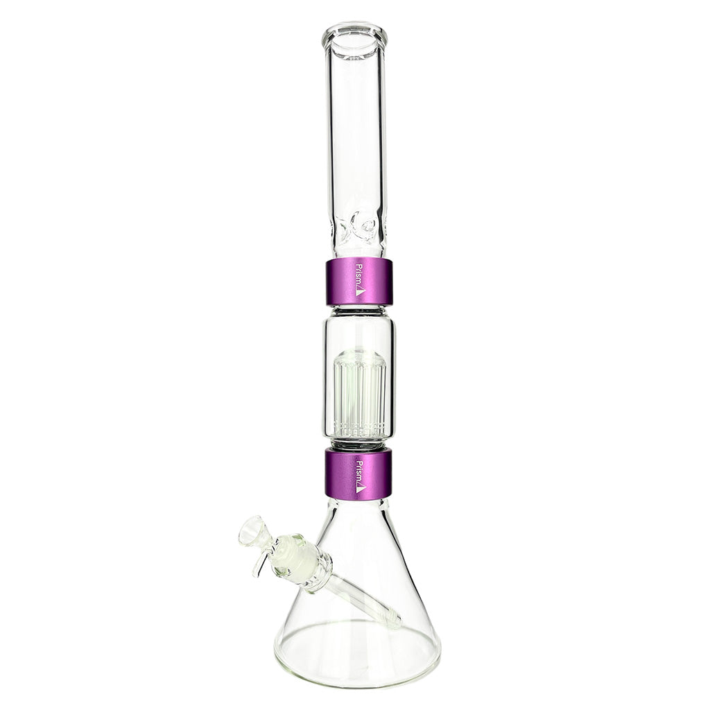 Prism Pipes Tree Perc Beaker Bong