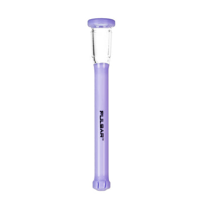 Pulsar 4.5” Colored Downstem Light Purple