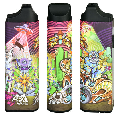 Pulsar APX V3 Vaporizer Psychedelic Desert