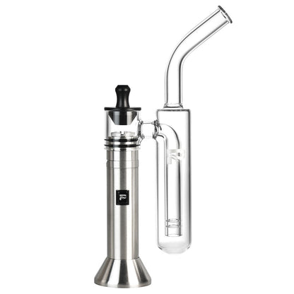 Pulsar Barb Fire H2O E-Nail Vaporizer Silver