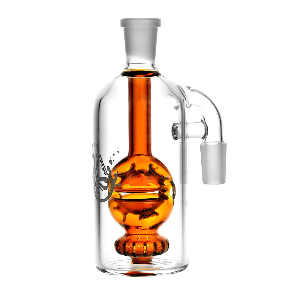 Pulsar Egg Perc Ash Catcher Orange