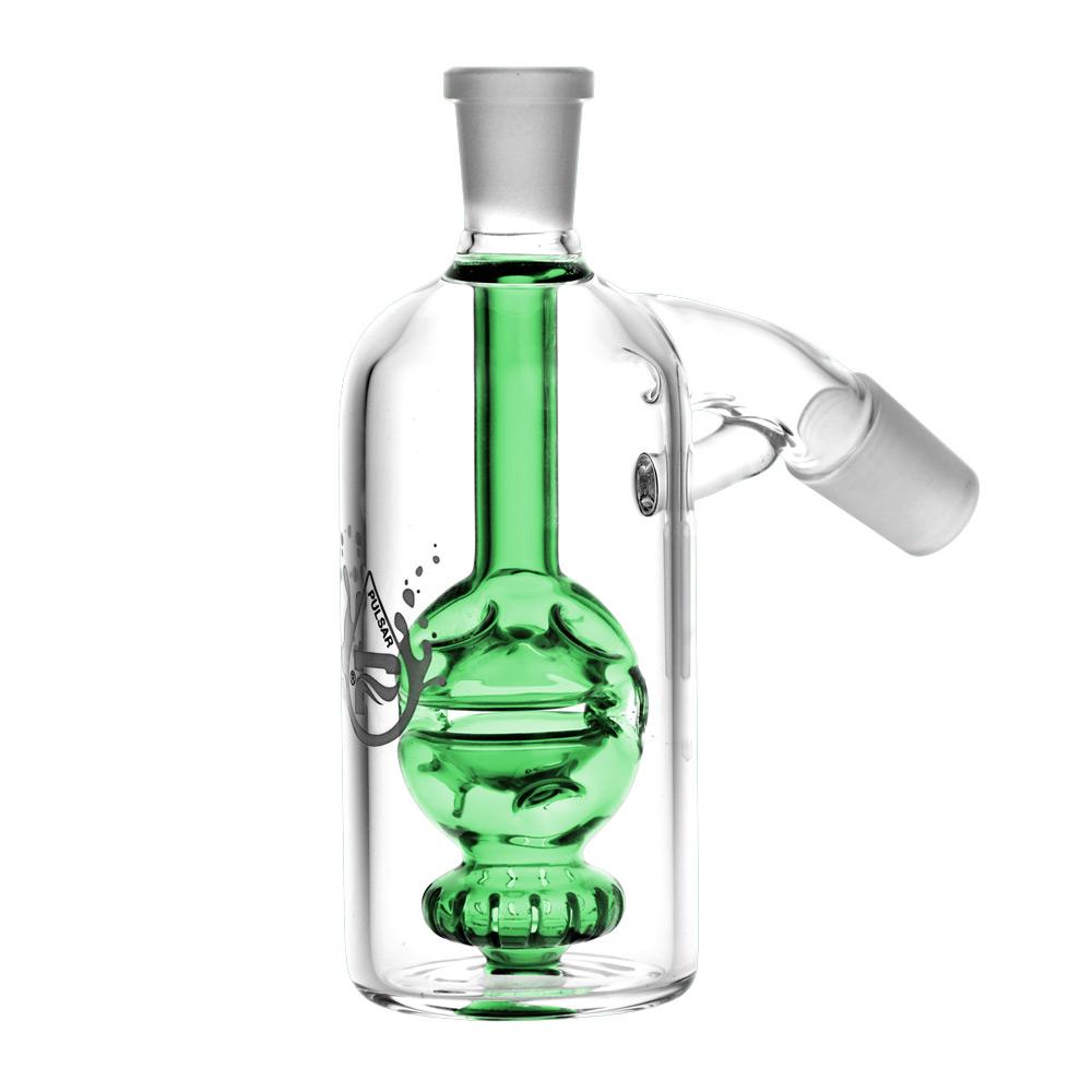 Pulsar Egg Perc Ash Catcher Green