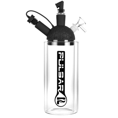 Pulsar Gravity Bong with Vape Attachment Black