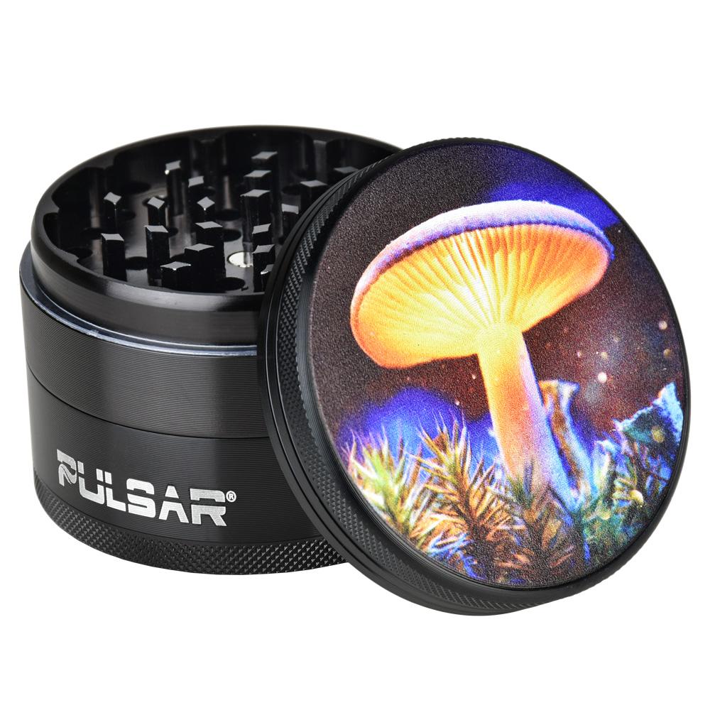 Pulsar Metal Grinder Mystical Mushroom