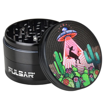 Pulsar Metal Grinder Psychedelic Abduction