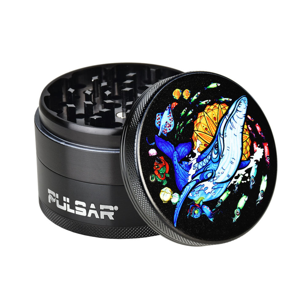 Pulsar Metal Grinder Psychedelic Whale