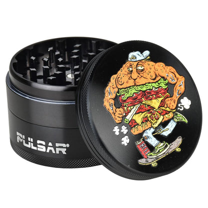 Pulsar Metal Grinder Wooden Cyclops Skateburger