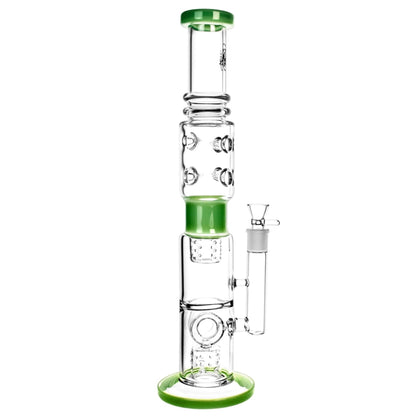 Pulsar 18” Multi Perc Boss Bong