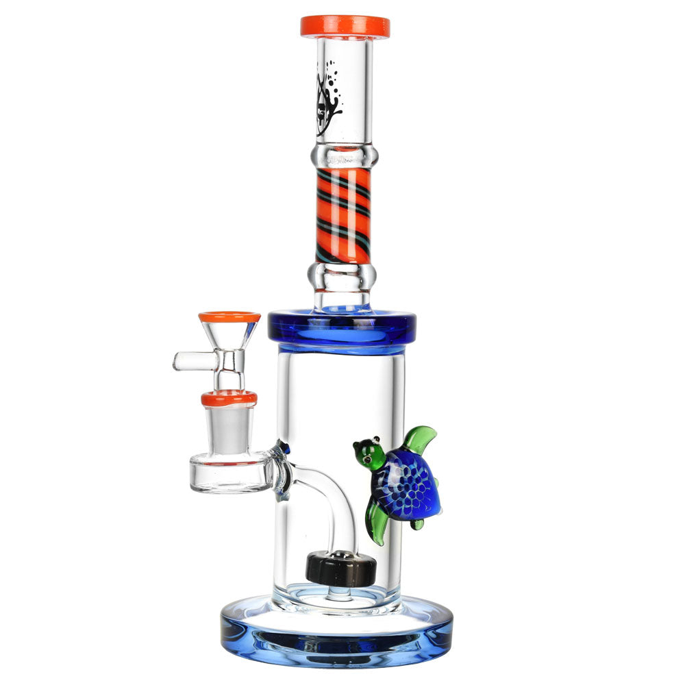 Pulsar Sea Turtle Bong Blue & Orange