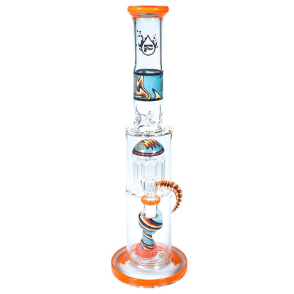 Pulsar 15” Space Candy Tree Perc Bong 🌿🍯