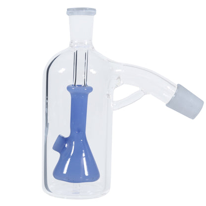 Pulsar Beaker Perc Ash Catcher (18mm Joint, 45° Angle)