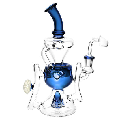 Pulsar Ultra Glass Egg Recycler Dab Rig