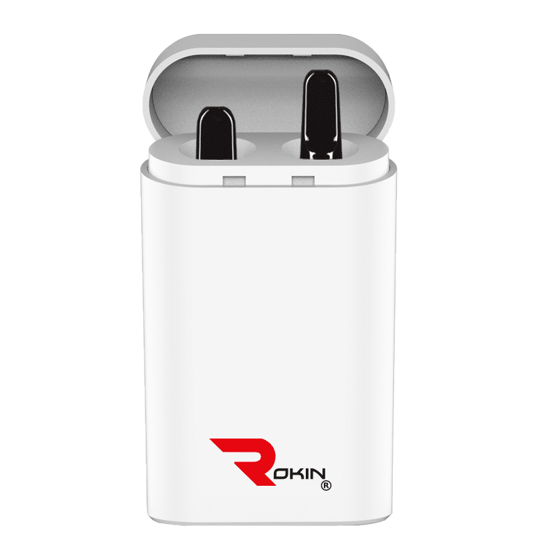 Rokin Cartridge Case White