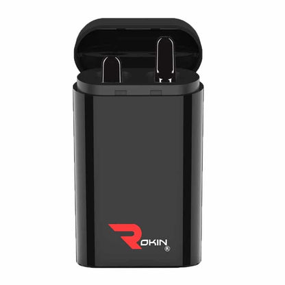 Rokin Cartridge Case Black