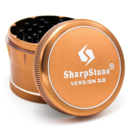 SharpStone V2 Hard Top 2.5" 4-Piece Grinder