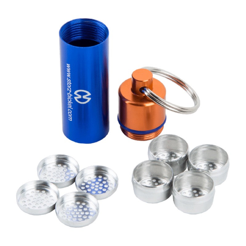Volcano Capsule Caddy + 4 Dosing Capsules 