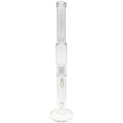 TAG 22” Multi Perc Straight Tube Bong