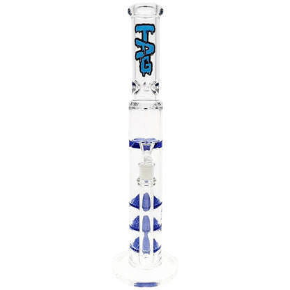 TAG 20” Triple Sponge Perc Bong