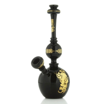 The China Glass "Tang" Dynasty Vase - 11” Water Pipe 