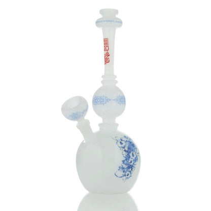 The China Glass "Tang" Dynasty Vase - 11” Water Pipe 