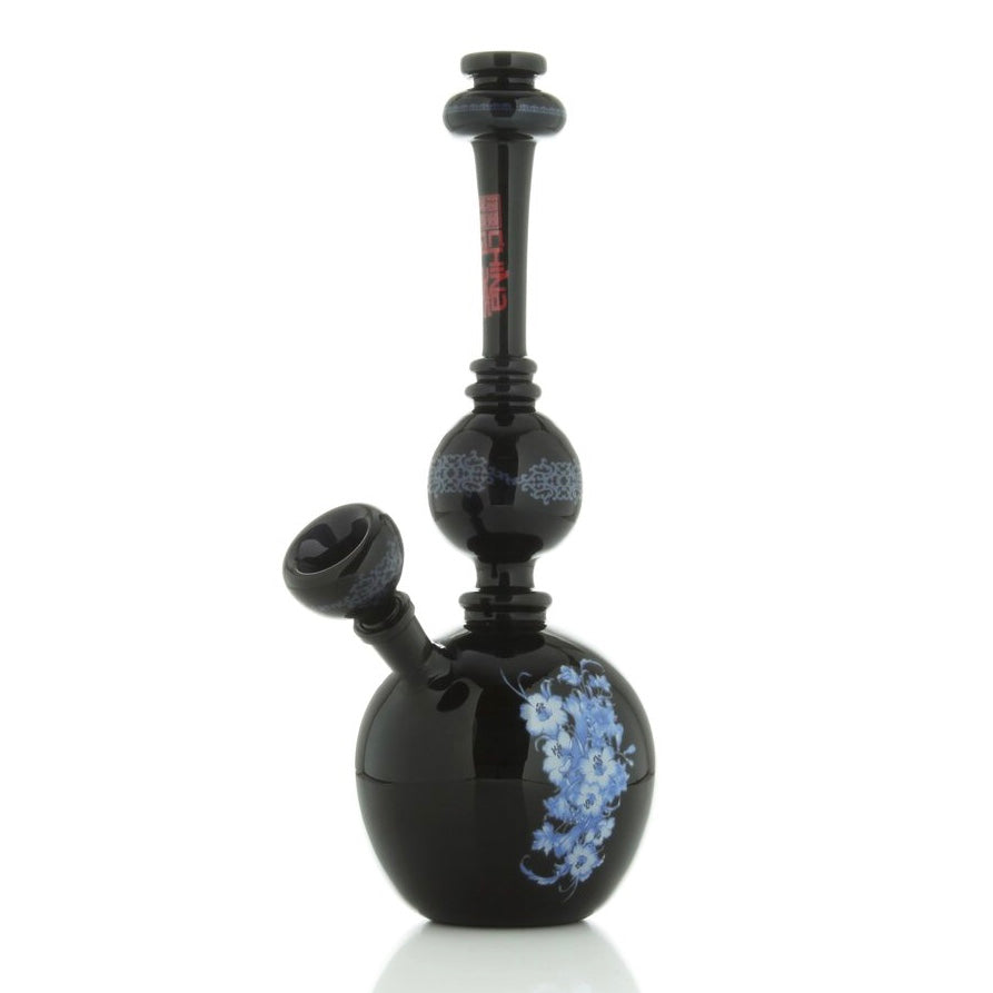 The China Glass "Tang" Dynasty Vase - 11” Water Pipe 