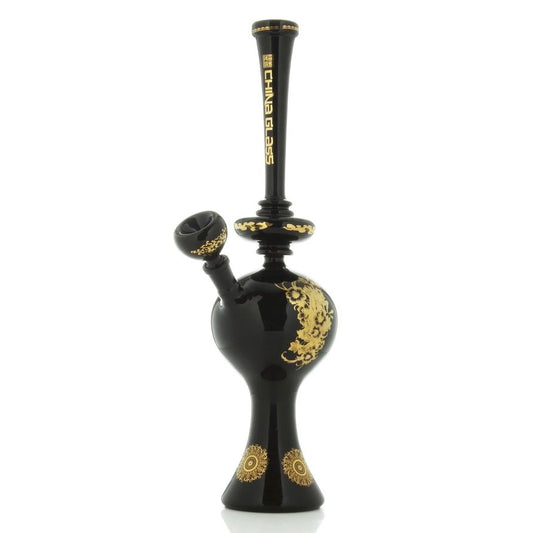 The China Glass "Xia" Dynasty Vase - 15” Water Pipe 