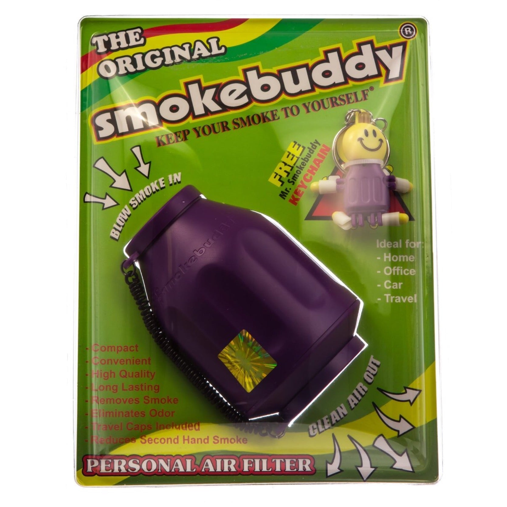 The Original Smoke Buddy Sploof Air Filter 